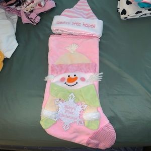 Baby’s First Xmas Stocking